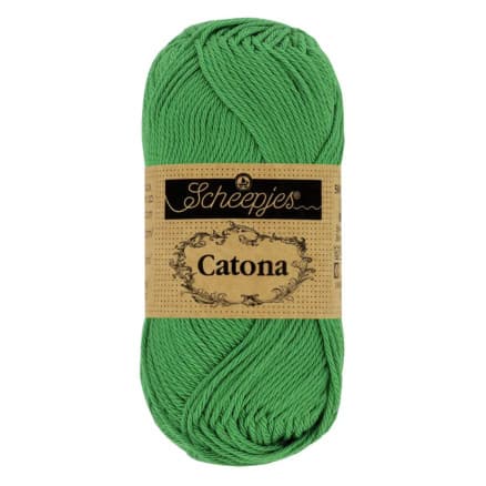 Scheepjes Catona Garn 515 Smaragd - 10g