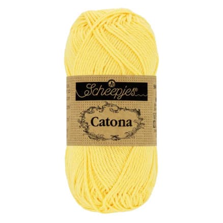 Scheepjes Catona Garn 522 Primula - 10g