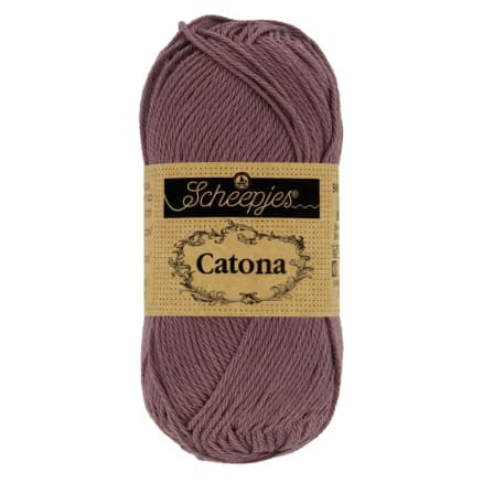 Scheepjes Catona Garn 526 Aske - 10g