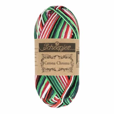 Scheepjes Catona Chroma Garn 009 Holly