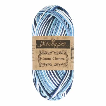 Scheepjes Catona Chroma Garn 014 Surf