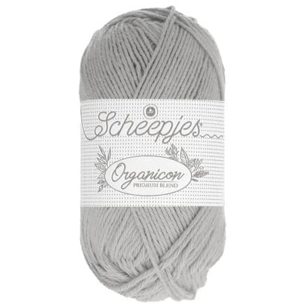 Scheepjes Organicon Garn 203 Fosset Silver