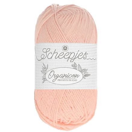 Scheepjes Organicon Garn 208 Peach Thin