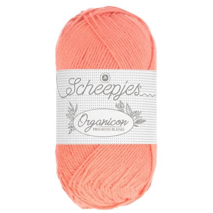 Scheepjes Organicon Garn 209 Ã–kenblomma