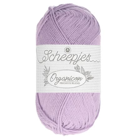 Scheepjes Organicon Garn 205 Lavendel