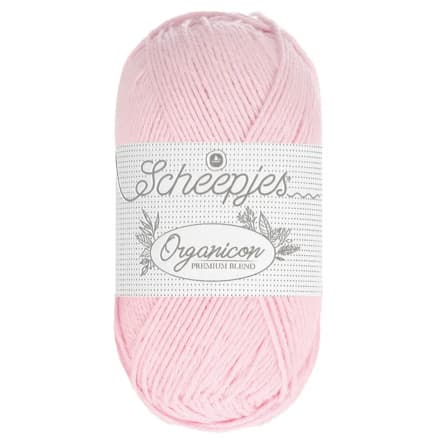 Scheepjes Organicon Garn 206 Mjuk blomma