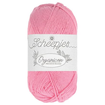 Scheepjes Organicon Garn 207 Äppelblomma