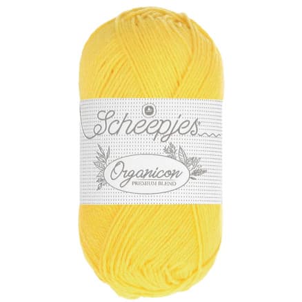Scheepjes Organicon Garn 211 Rolig Primula