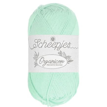 Scheepjes Organicon Garn 214 Gletscher