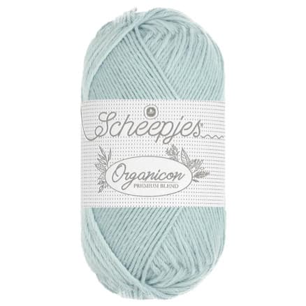 Scheepjes Organicon Garn 216 Soft Sky