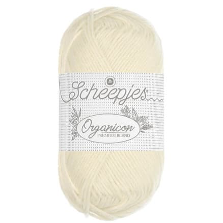Scheepjes Organicon Garn 220 Broken Almond