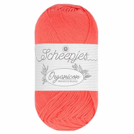 Scheepjes Organicon Garn 222 Guava Juice