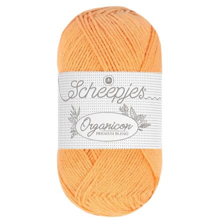 Scheepjes Organicon Garn 223 Sweet Mandarin