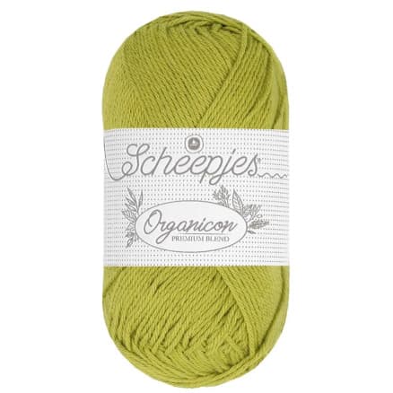 Scheepjes Organicon Garn 228 Oliv