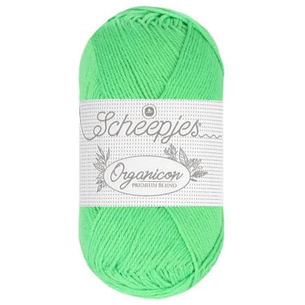 Scheepjes Organicon Garn 230 Pepparmint