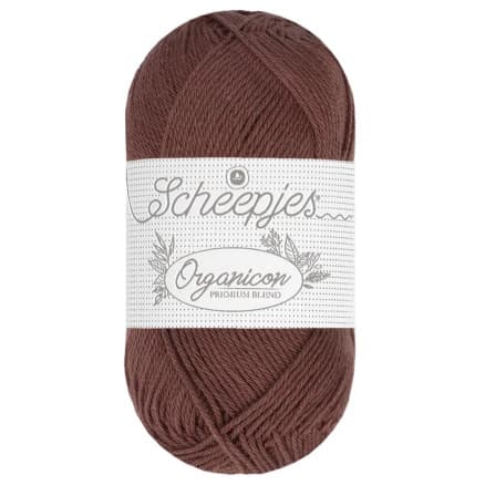 Scheepjes Organicon Garn 240 Hickory