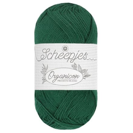 Scheepjes Organicon Garn 235 Sovande Skog