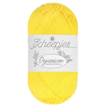Scheepjes Organicon Garn 239 Baby Chicken