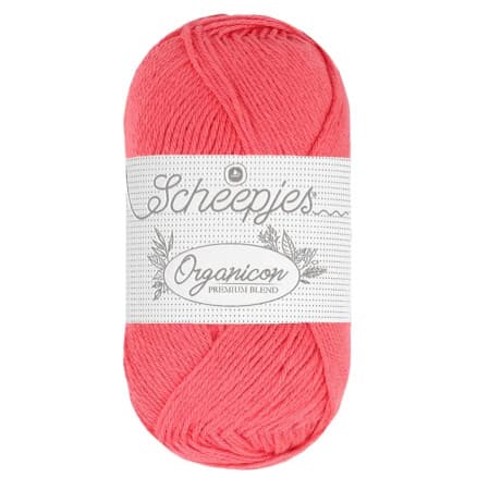 Scheepjes Organicon Garn 245 Amaranth