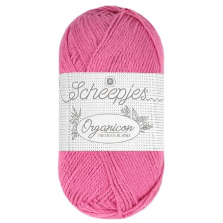 Scheepjes Organicon Garn 248 Rosa Elefant