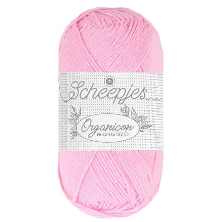 Scheepjes Organicon Garn 249 Rosa Petunia