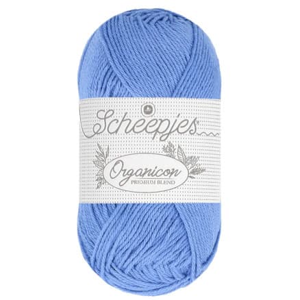 Scheepjes Organicon Garn 253 Kornblomma