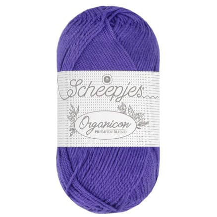 Scheepjes Organicon Garn 258 Violett