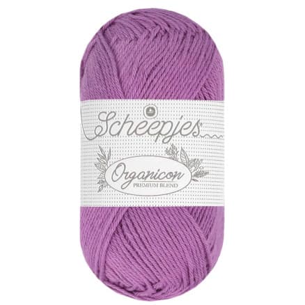 Scheepjes Organicon Garn 259 Heldig Lyng