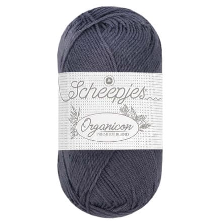 Scheepjes Organicon Garn 261 Nat Skygge