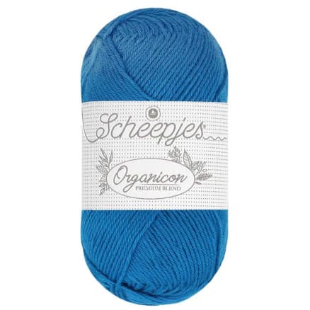 Scheepjes Organicon Garn 266 Sapphire
