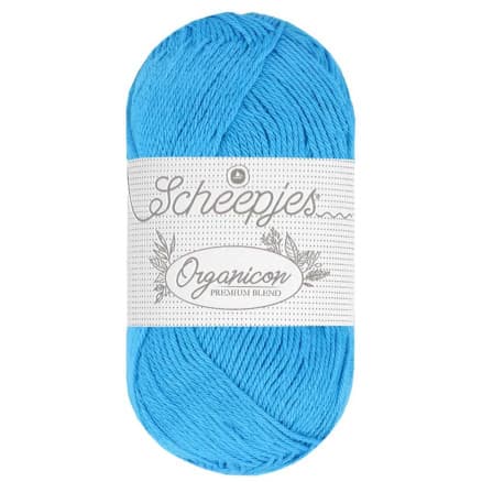 Scheepjes Organicon Garn 267 Tickling Turkos