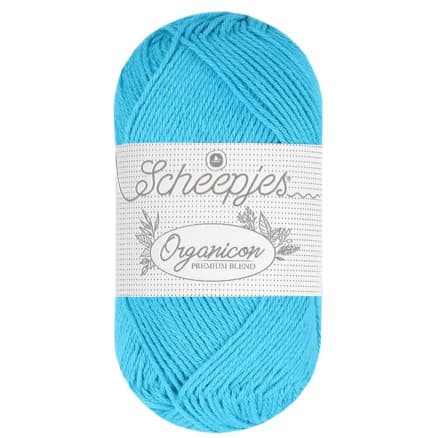 Scheepjes Organicon Garn 268 Sleepy Cyan