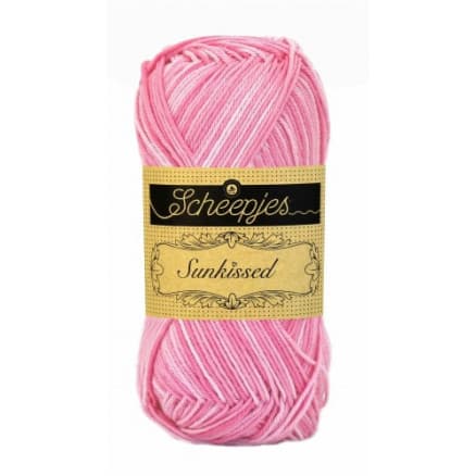 Scheepjes Sunkissed Garn Print 19 Candy Floss
