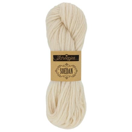 Scheepjes Soedan Garn 1301 Kräm