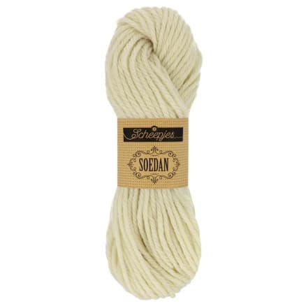 Scheepjes Soedan Garn 1328 Ljus Gul