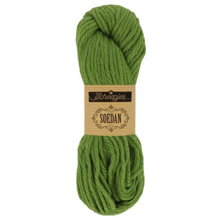 Scheepjes Soedan Garn 1357 Ljus Grön
