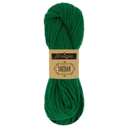 Scheepjes Soedan Garn 1359 Mörk Grön