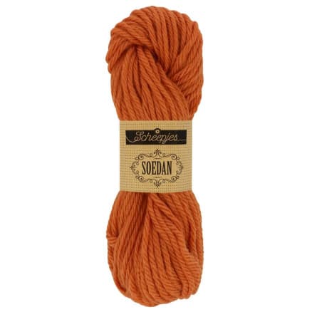 Scheepjes Soedan Garn 1368 Pumpa Orange