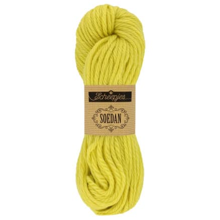 Scheepjes Sudan Garn 1384 Lemon