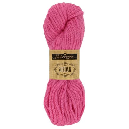 Scheepjes Soedan Garn 1396 Ljus Rosa