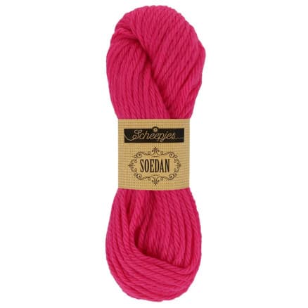 Scheepjes Soedan Garn 1397 Stark Rosa