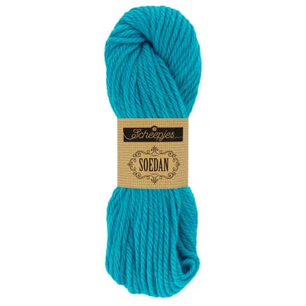 Scheepjes Soedan Garn 1399 Aqua