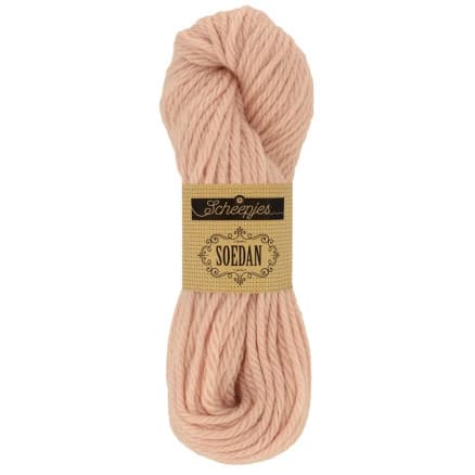 Scheepjes Soedan Garn 1401 Dov Rosa