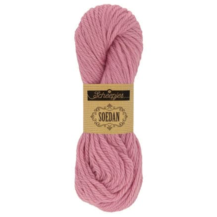 Scheepjes Soedan Garn 1404 Gammelrosa