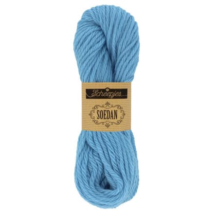 Scheepjes Soedan Garn 1407 Ljus Blå
