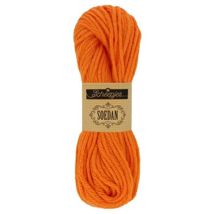 Scheepjes Soedan Garn 1408 Strong Orange