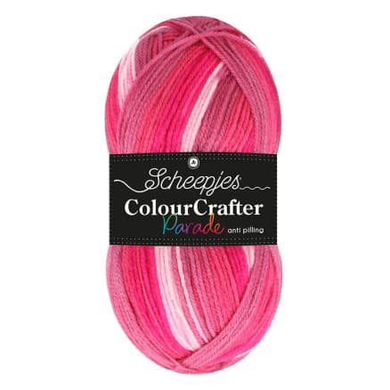 Scheepjes Colour Crafter Parade Garn 406 Rosa Blend