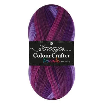 Scheepjes Colour Crafter Parade Garn 407 Lila Blend