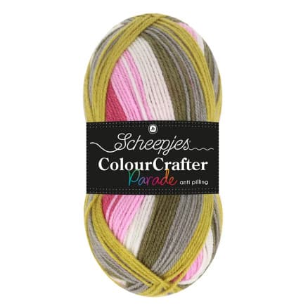 Scheepjes Colour Crafter Parade Garn 603 Vilda blommor