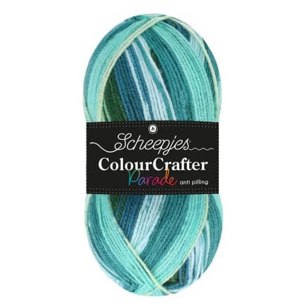Scheepjes Colour Crafter Parade Garn 605 Mountain Lake